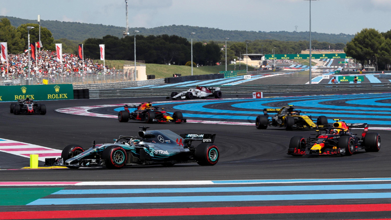 Το πρόγραμμα του Grand Prix της Γαλλίας